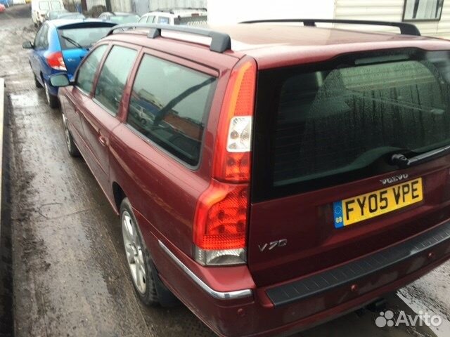 Разбор на запчасти Volvo V70