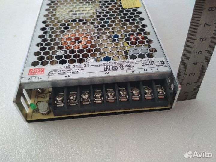 Блок питания LRS-200-24