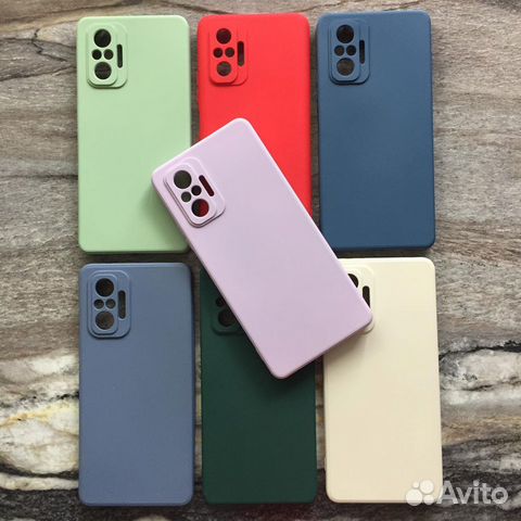 Чехол для Xiaomi Redmi Note 10 Pro / 10 Pro Max