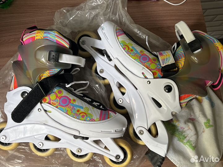 Роликовые коньки