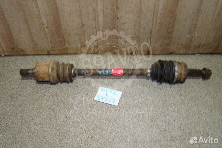 Полуось передняя левая Hyundai Getz