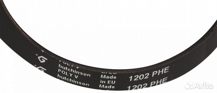 Ремень 1202 H7 для стиральной машины Electrolux, Z