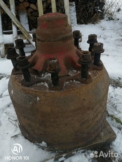 Ступица с барабаном бпв эко