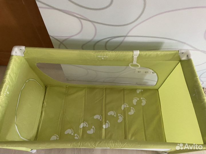 Раскладной дорожный манеж