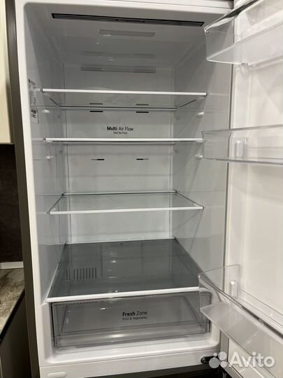 Холодильник LG GA-B459slkl