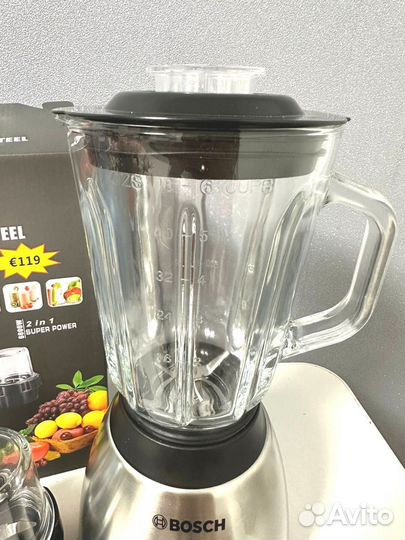 Блендер стационарный bosch