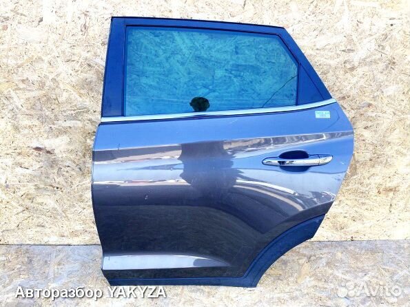 Дверь задняя левая Hyundai Tucson Хендай Туксон 3