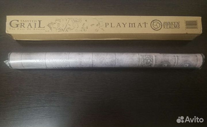 Оскверненный Грааль / Плеймат