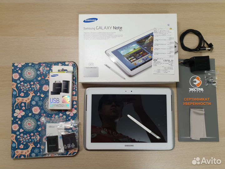 Samsung Galaxy Note 10.1 16гб N8000