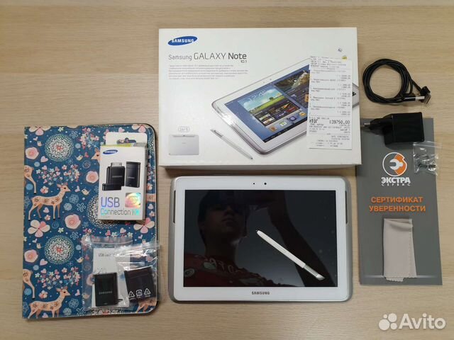 Samsung Galaxy Note 10.1 16гб N8000