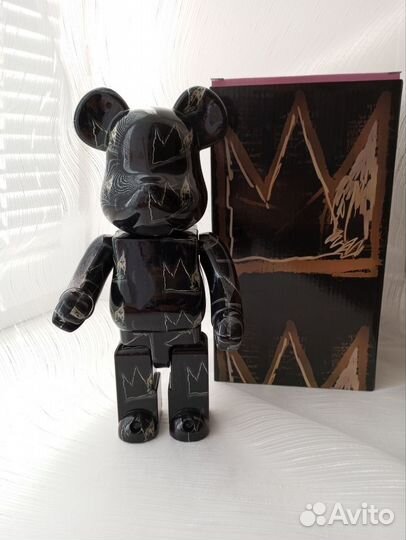 Медведь bearbrick jean michel basquiat