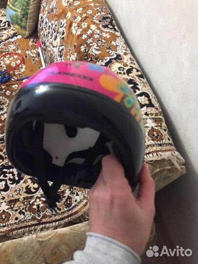 Детский шлем защитный