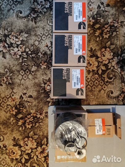 Поршневая группа кавз 4235