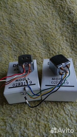 Комплект головок для магнитофона Denon