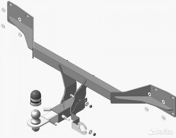 Фаркоп Mini Clubman 2007-2014