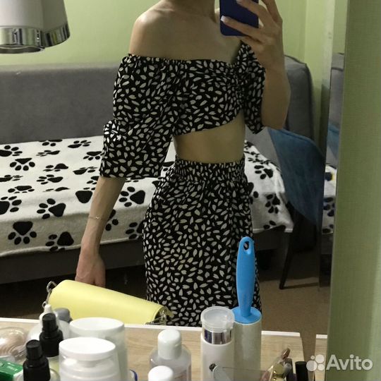 Комплект с шортами 40-42