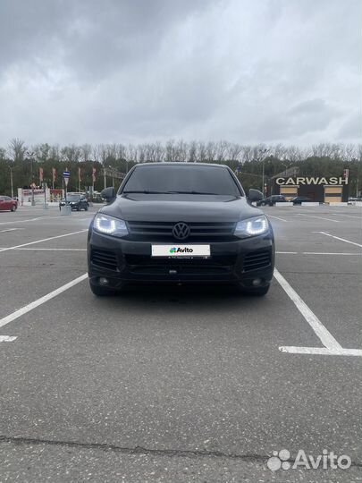Volkswagen Touareg 3.6 AT, 2011, 165 000 км