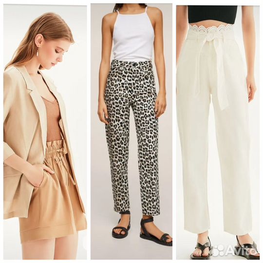 Женские брюки, пиджак