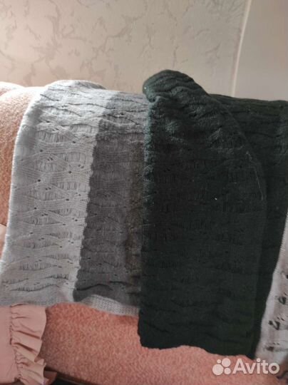 Шарфы снуды хомуты