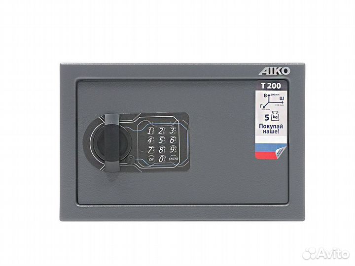 Сейф с электронным замком Aiko T-200 EL