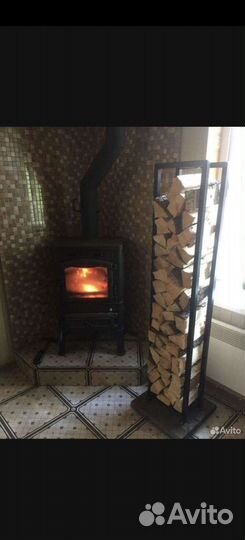 Дровница лофт