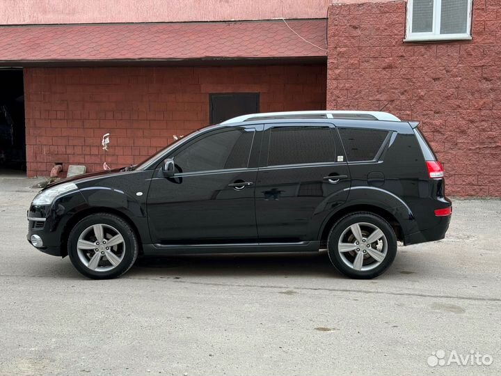 Citroen C-Crosser 2.4 CVT, 2008, 243 200 км