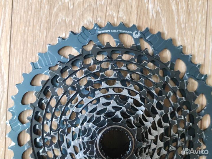 Кассета Sram Eagle X01 10-52 с цепью 12 ск