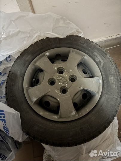 Колеса зимние 175 70 r13 б/у