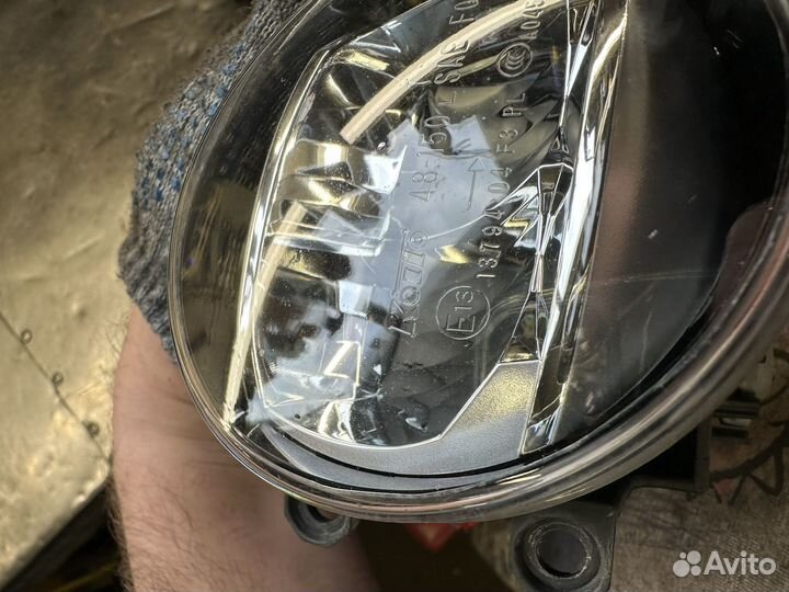 Противотуманные фары Toyota Camry