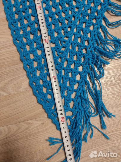 Платок шаль косынка шерсть