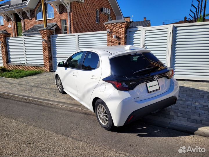 Toyota Yaris 1.0 CVT, 2020, 67 500 км