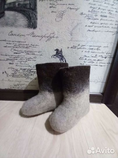 Валенки детские