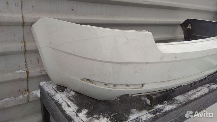 Skoda Octavia А7 Бампер задний