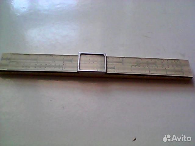 Логарифмическая линейка СССР 1968 г