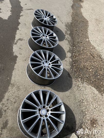Оригинальные диски на mercedes S класс 222 amg r20