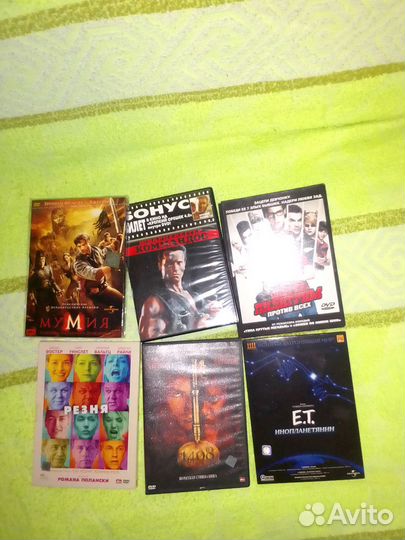 Dvd фильмы и мультфильмы