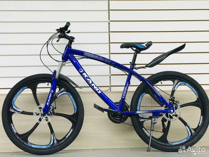 Горный велосипед с литыми дисками 26