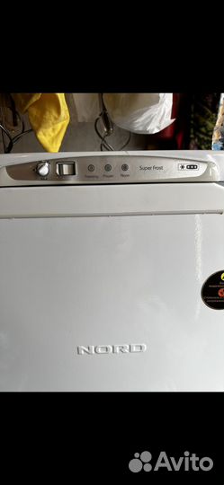 Морозильная камера nord