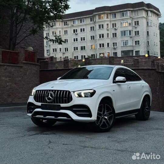Mercedes-Benz GLE-класс AMG Coupe 3.0 AT, 2021, 32 200 км