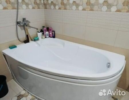 Ванная угловая
