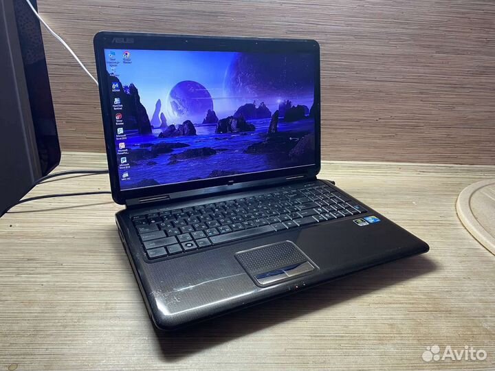 Asus X66IC/ 2ядра/4Gb/500gb/GT220m 1Gb