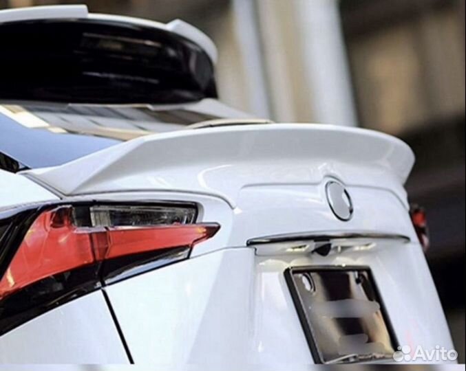 Спойлер «Artisan» Lexus NX (2015-2017г.в.)