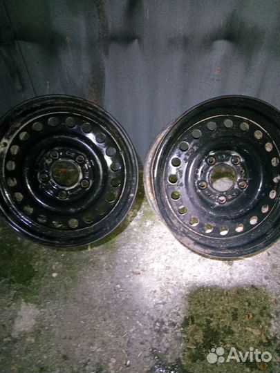 Диски бмв r15 два