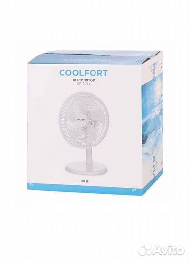Вентилятор coolfort CF-2014