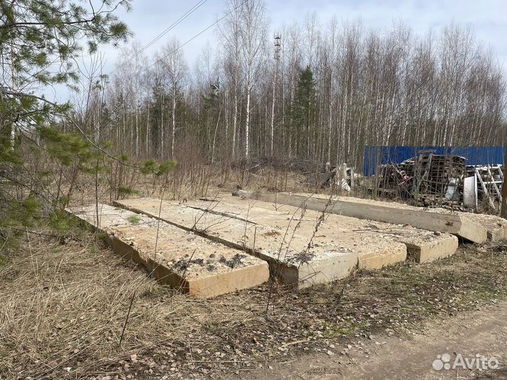 Плиты перекрытия бу