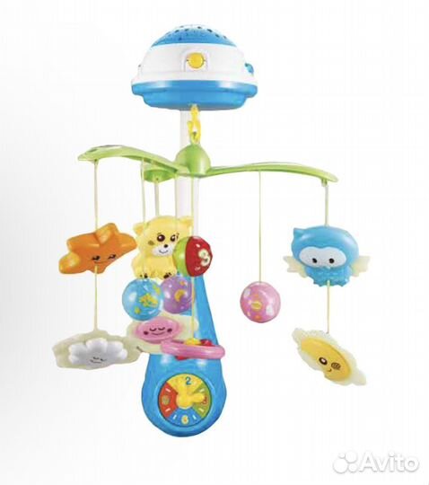 Мобиль на кроватку с проектором