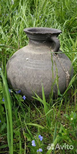 Керамические горшки