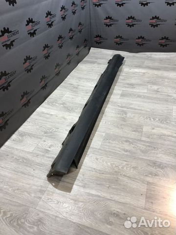 Накладка правого порога Ford Focus 3