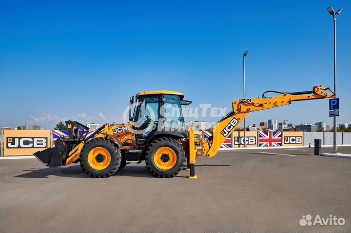 Экскаватор-погрузчик JCB 4CX, 2024