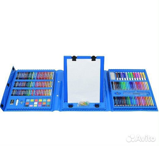 Художественный набор с мольбертом (208дет.)